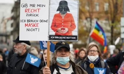 Proteste in Germania, assalto al Bundestag. Sotto tiro anche i politici fautori delle restrizioni | Rec News dir. Zaira Bartucca