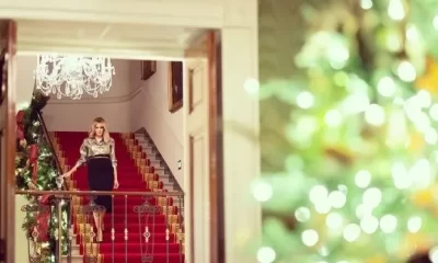 La First Lady svela le decorazioni natalizie della Casa Bianca | Rec News dir. Zaira Bartucca