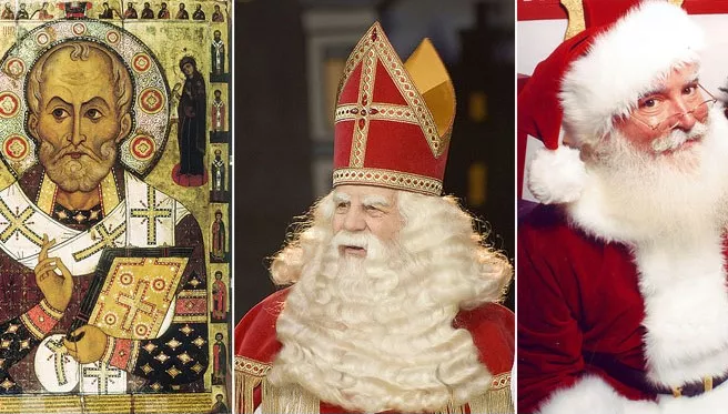 Così San Nicola è stato declassato a Santa Claus | Rec News dir. Zaira Bartucca