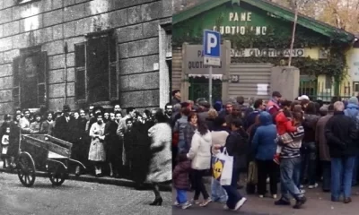 In fila per la conquista del pane. La vera guerra è quella economica, e il nemico non è invisibile | Rec News dir. Zaira Bartucca