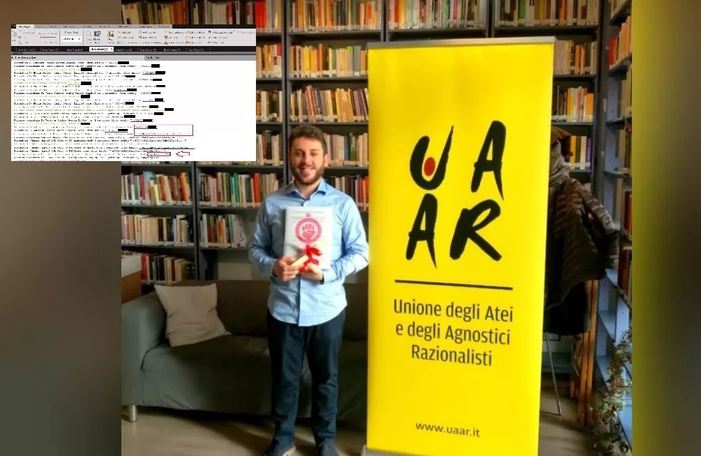 Come abbiamo verificato che dietro Gayburg c'è tale Pietro Bruno (aggiornato) | Rec News dir. Zaira Bartucca