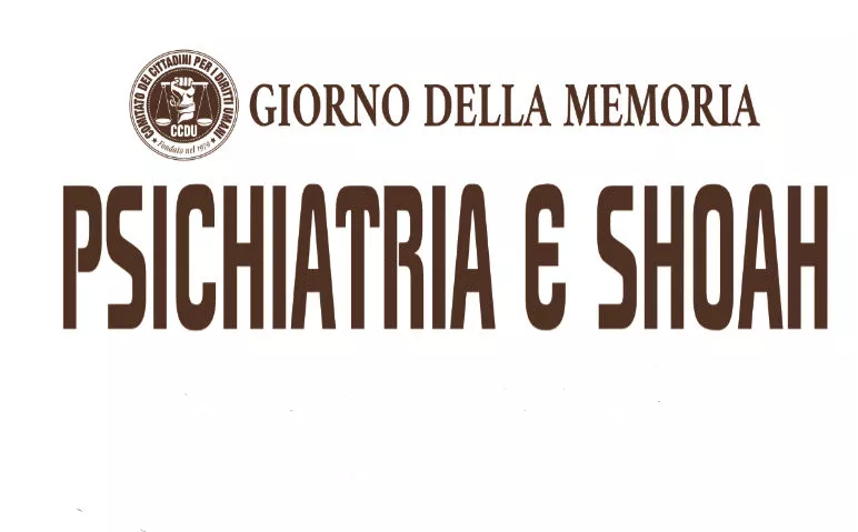 Psichiatria e Shoa, al via il webinar | Rec News direttore Zaira Bartucca