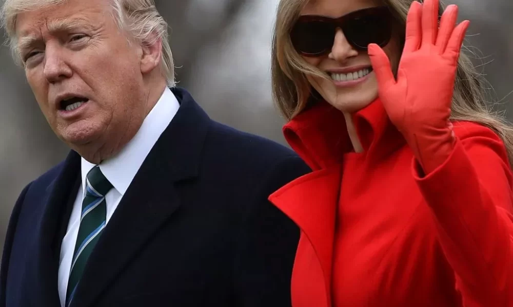 Il mainstream (invidioso) che spera nel divorzio dei Trump | Rec News direttore Zaira Bartucca
