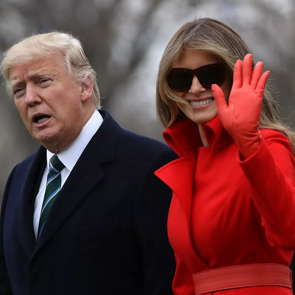 Il mainstream (invidioso) che spera nel divorzio dei Trump | Rec News direttore Zaira Bartucca