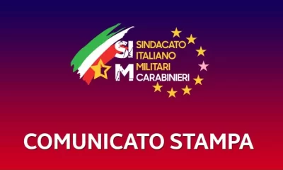 SIM Carabinieri: "Valutare con estrema attenzione il prosieguo della campagna vaccinale" | Rec News direttore Zaira Bartucca