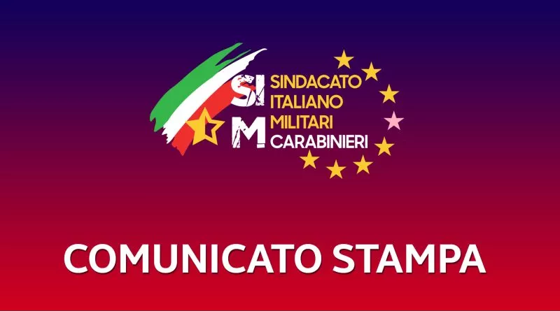 SIM Carabinieri: "Valutare con estrema attenzione il prosieguo della campagna vaccinale" | Rec News direttore Zaira Bartucca