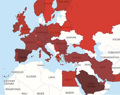 "Covid-19 Freedom Index", l'Italia maglia nera in fatto di libertà garantite | RN dir Zaira Bartucca