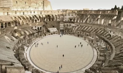 Perché gli interventi in fieri sul Colosseo sono (finalmente) azzeccati | Rec News dir Zaira Bartucca