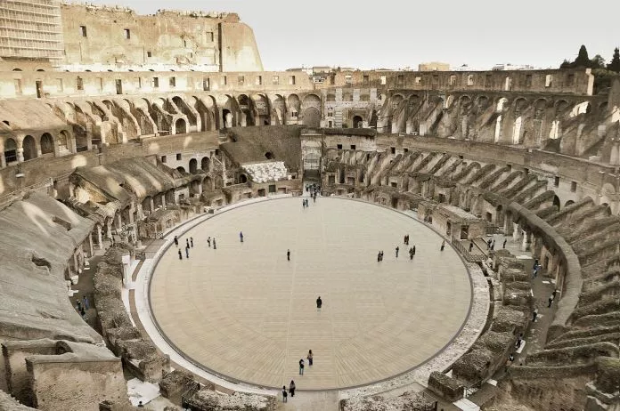 Perché gli interventi in fieri sul Colosseo sono (finalmente) azzeccati | Rec News dir Zaira Bartucca