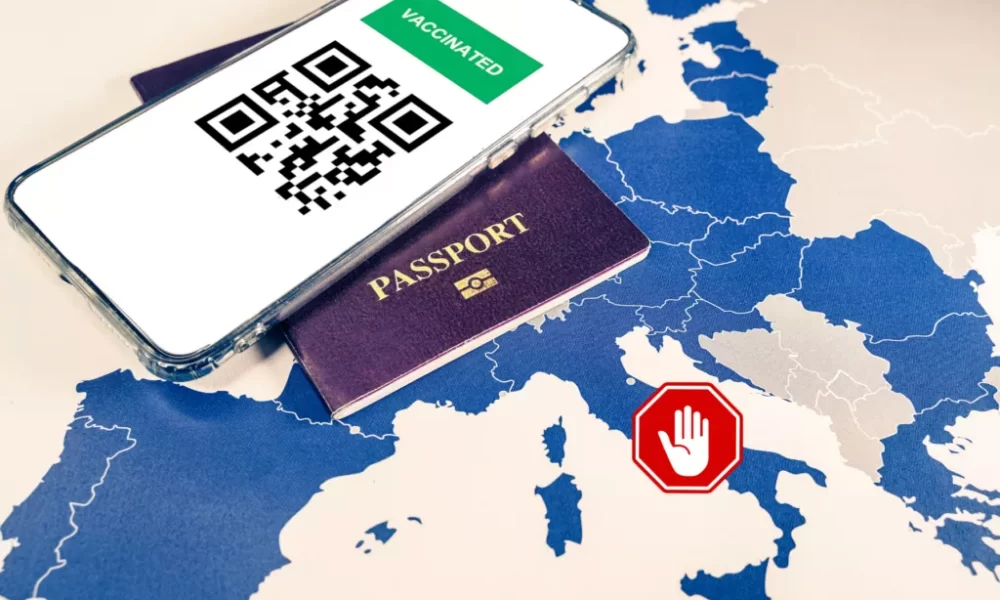 Il Garante per la Privacy blocca l'app Mitiga, il covid pass italiano | Rec News dir. Zaira Bartucca