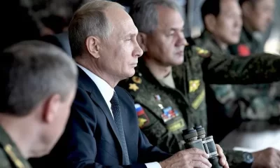 Putin scrive a Die Zeit: "Rischio di una nuova corsa agli armamenti" | Rec News dir. Zaira Bartucca