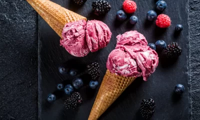 Fatto in casa, senza addensanti chimici e senza macchina: il gelato (con frutta fresca) in tre ingredienti | Rec News dir. Zaira Bartucca
