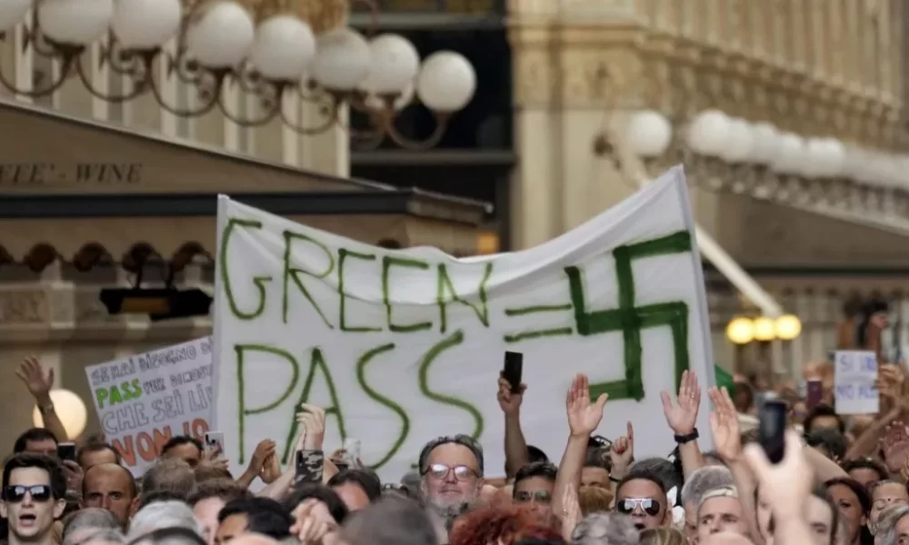 Green Pass, scoppiano le proteste nazionali | Rec News dir. Zaira Bartucca