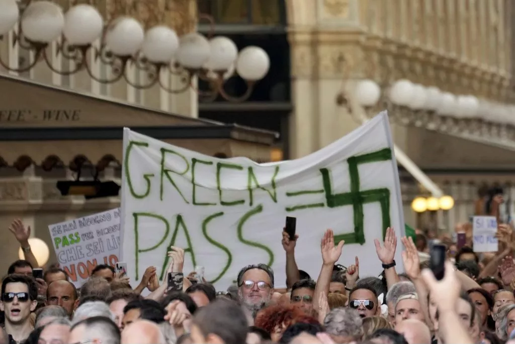 Green Pass, scoppiano le proteste nazionali | Rec News dir. Zaira Bartucca