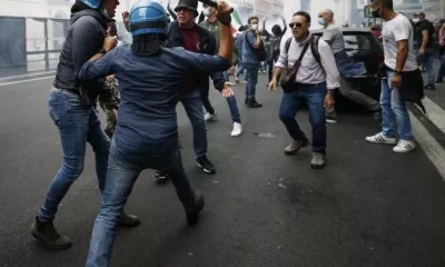 Piazza del Popolo tra strategia della tensione e armi di distrazione di massa | Rec News dir. Zaira Bartucca