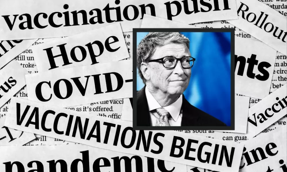 L'EJC e la fondazione di Bill Gates ai giornalisti: finanziamenti per chi influenza l'opinione pubblica in tema di sanità | Rec News dir. Zaira Bartucca