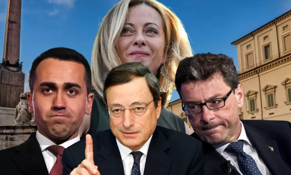 Draghi e i faccendieri del Presidenzialismo | Rec News dir. Zaira Bartucca