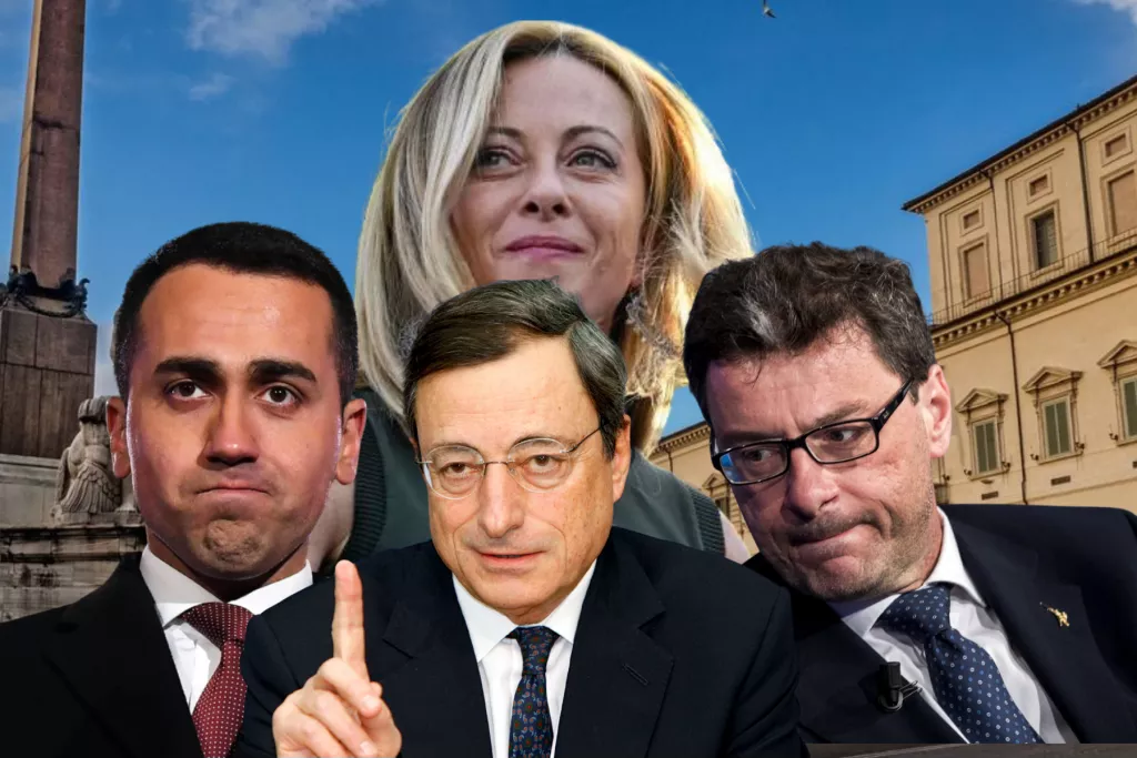 Draghi e i faccendieri del Presidenzialismo | Rec News dir. Zaira Bartucca