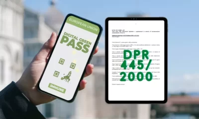 "Ecco perché il Green Pass si può sostituire con l'autocertificazione" | Rec News dir. Zaira Bartucca