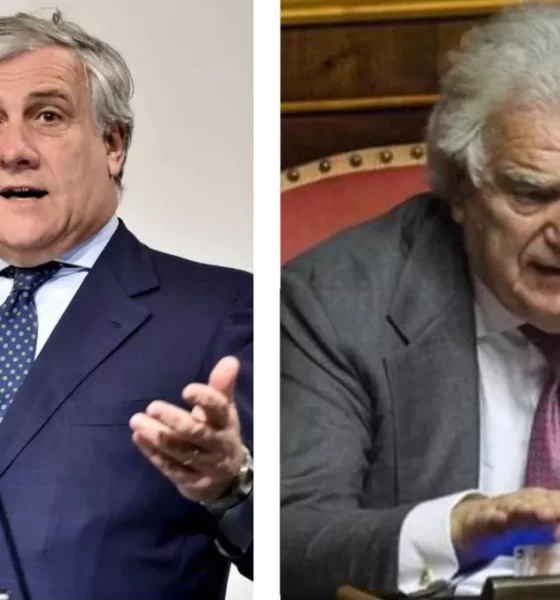 Tajani e la lettera di Verdini il suggeritore | Rec News dir. Zaira Bartucca