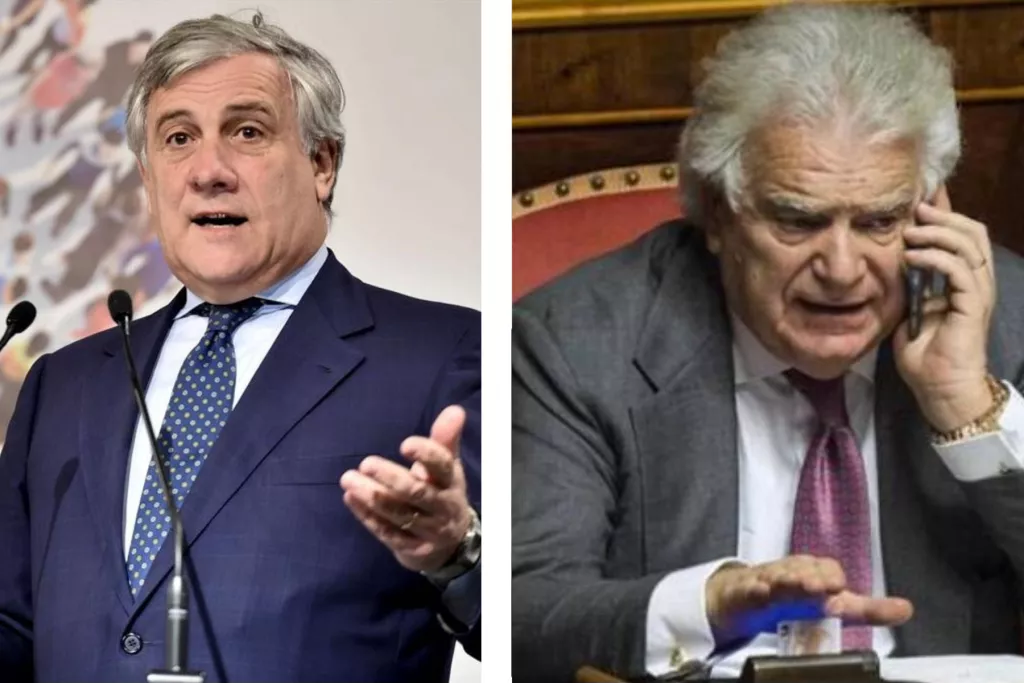 Tajani e la lettera di Verdini il suggeritore | Rec News dir. Zaira Bartucca