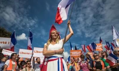 Covid, anche la Francia dice addio a tutte le imposizioni | Rec News dir. Zaira Bartucca