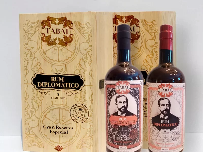 Rum pregiati e beni rifugio, il mercato guarda con interesse al Diplomatico Tabai | Rec News dir. Zaira Bartucca