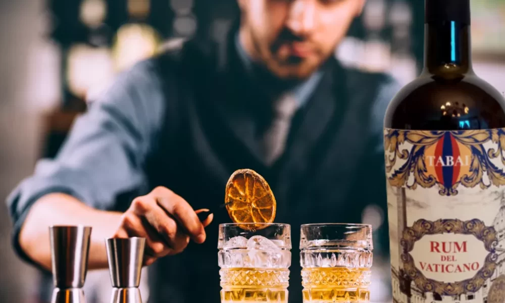 Liscio o in un cocktail? Il segreto del Rum del Vaticano Tabai e due ricette per apprezzarne le caratteristiche | RN dir. Zaira Bartucca