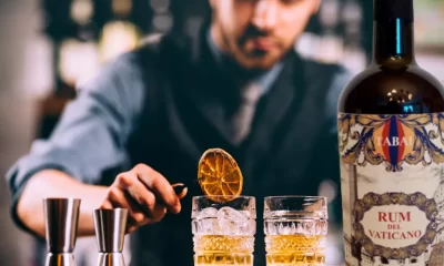 Liscio o in un cocktail? Il segreto del Rum del Vaticano Tabai e due ricette per apprezzarne le caratteristiche | RN dir. Zaira Bartucca