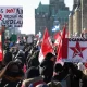 Che fine ha fatto Trudeau dopo la fuga dalle proteste di Ottawa contro il regime sanitario | Rec News dir. Zaira Bartucca