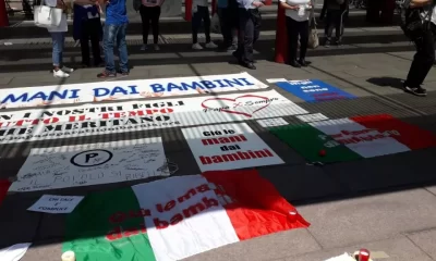 A Milano manifestazione contro le "Bibbiano" ancora sommerse | Rec News dir. Zaira Bartucca