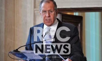 Lavrov: "In Ucraina laboratori biologici americani per testare patogeni" | Rec News dir. Zaira Bartucca