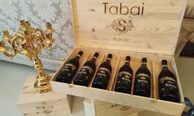 I migliori vini presenti sul mercato nel 2022: il Barolo Tabai Edizione etichetta Nera | Rec News dir. Zaira Bartucca