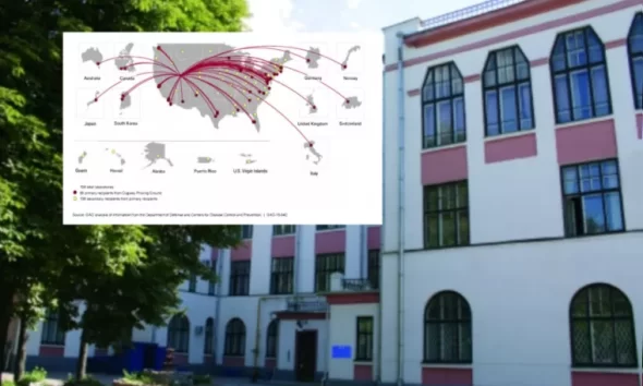 L'Italia tra i Paesi che collaboravano con un biolaboratorio ucraino finanziato dal Pentagono | Rec News dir. Zaira Bartucca