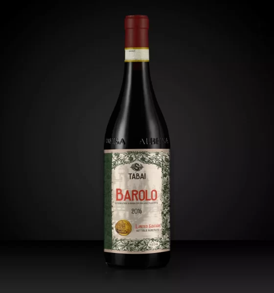 I collezionisti alla ricerca dell'edizione numerata del brand blasonato Barolo Tabai
