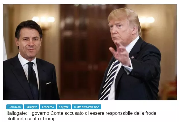 Dagli Usa il possibile colpo di grazia al governo Conte | Rec News dir. Zaira Bartucca