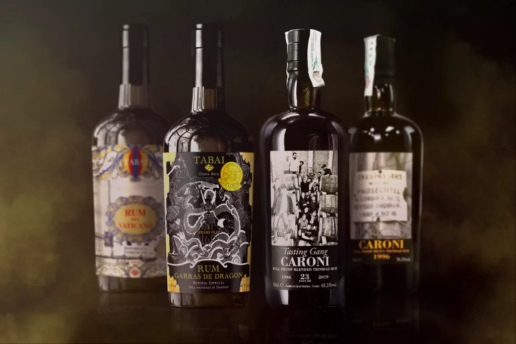 I rum caraibici più pregiati del momento