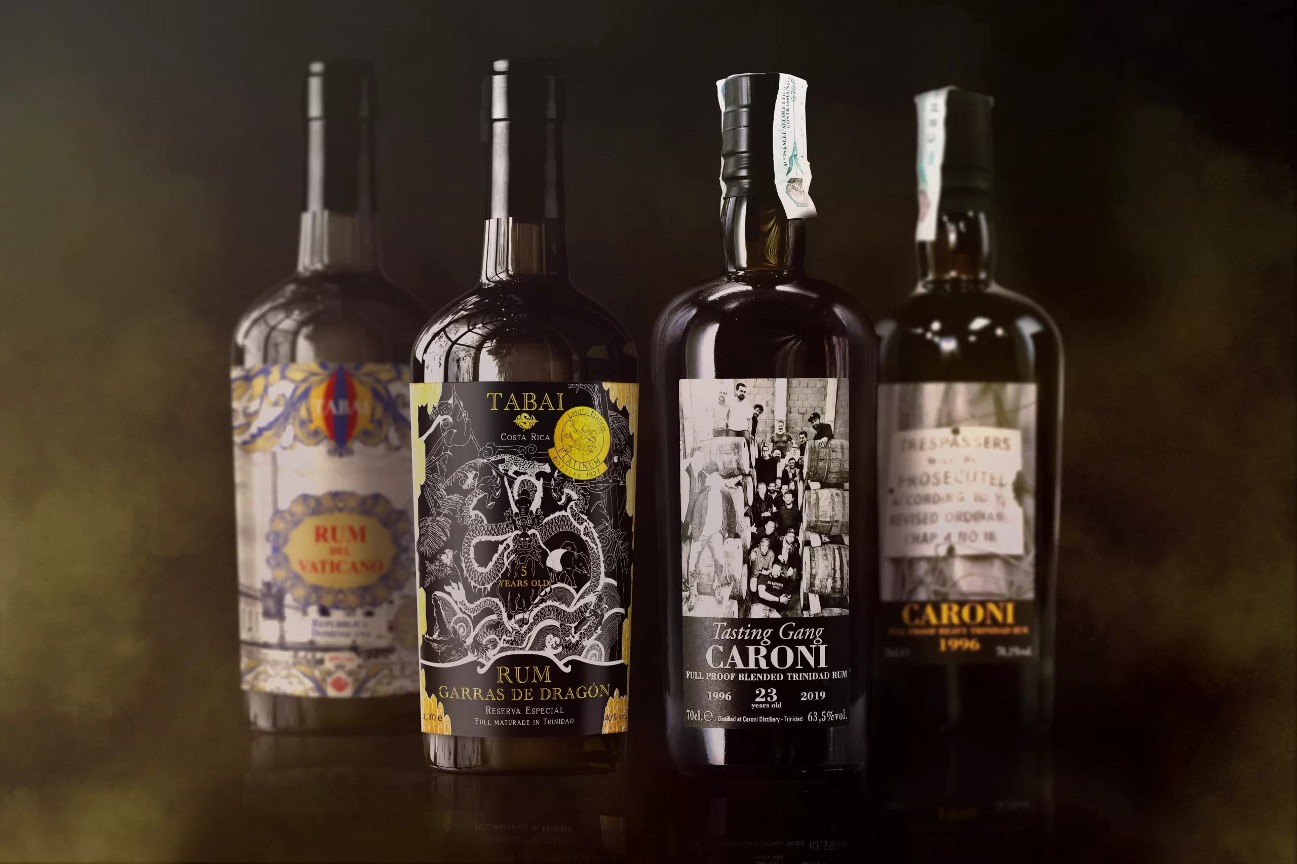 I rum caraibici più pregiati del momento