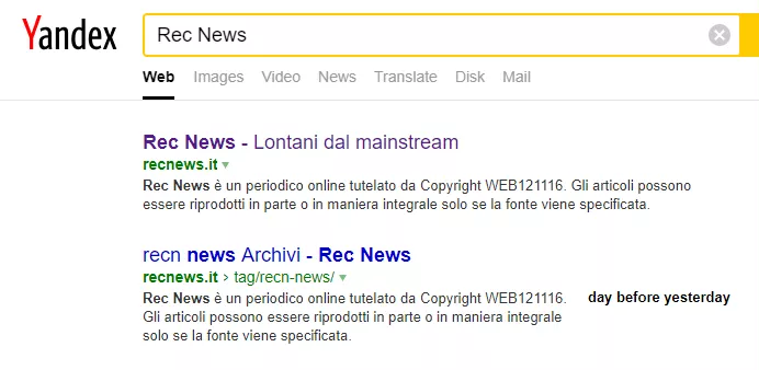 La mano di Google Italia sulle notizie | Rec News dir. Zaira Bartucca