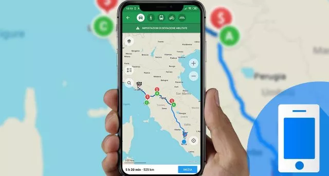 Come sostituire Google Maps. Maps me dà il meglio di sé anche offline. Si può integrare con Booking per prenotare gli hotel | Rec News dir. Zaira Bartucca