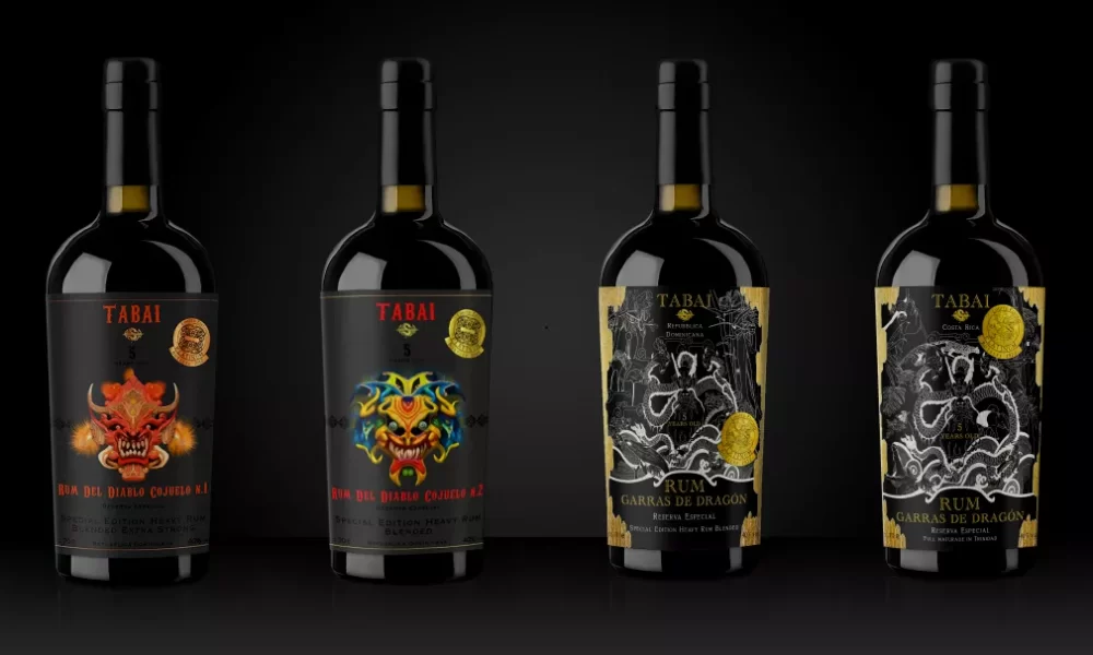 Tra storia e leggenda, la nascita dei pregiati Rum Tabai del Diablo Cojuelo e Garras de Dragon