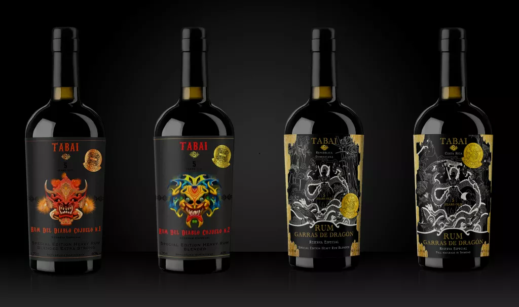 Tra storia e leggenda, la nascita dei pregiati Rum Tabai del Diablo Cojuelo e Garras de Dragon