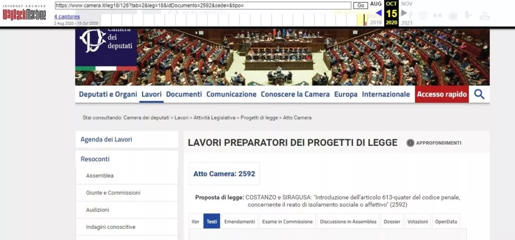 Proposta di legge shock del M5S: introdurre il reato di "istigazione al rifiuto di trattamenti sanitari" | Rec News dir. Zaira Bartucca