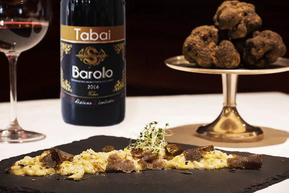 Barolo Tabai, un vino pluripremiato