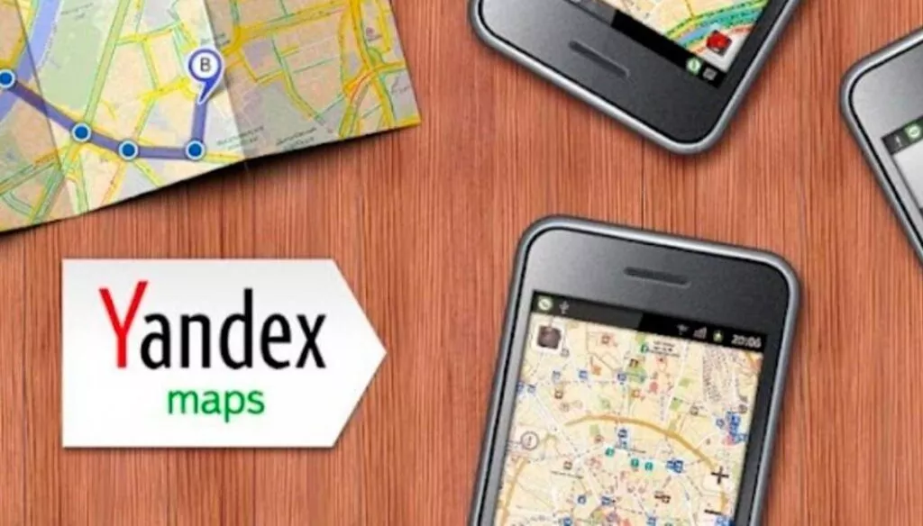 Come sostituire Google Maps. Yandex maps ha una sua suite di servizi ed evidenzia tutti i luoghi di interesse | Rec News dir. Zaira Bartucca