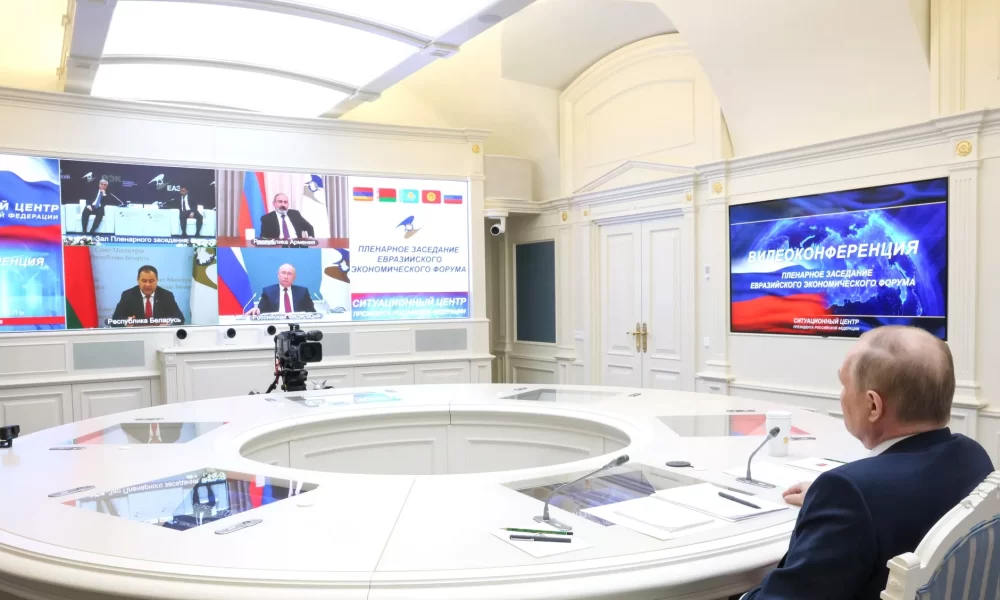 Crisi economica, energetica e alimentare, la Russia fa il punto all'Eurasian Economic Forum | Rec News dir. Zaira Bartucca