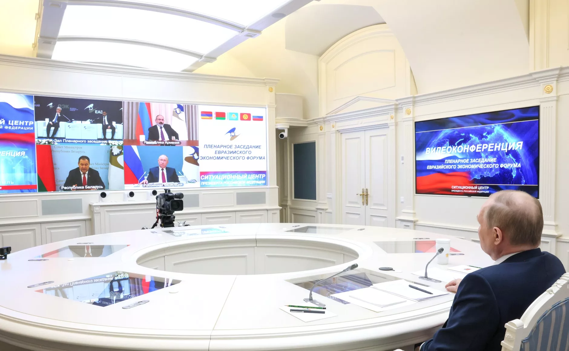 Crisi economica, energetica e alimentare, la Russia fa il punto all’Eurasian Economic Forum | Rec News dir. Zaira Bartucca