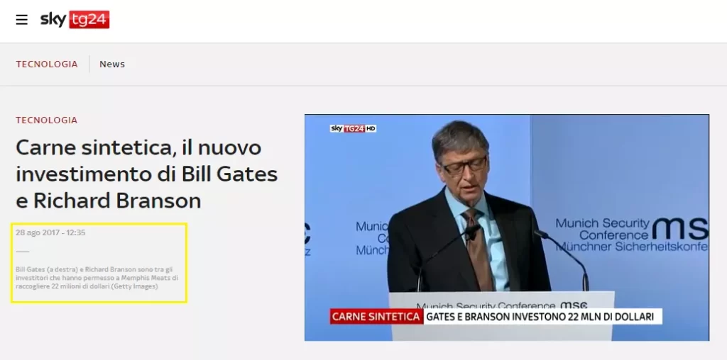 Beppe Grillo, Bill Gates, Agenda 2030 e il "cibo del futuro" | Rec News dir. Zaira Bartucca