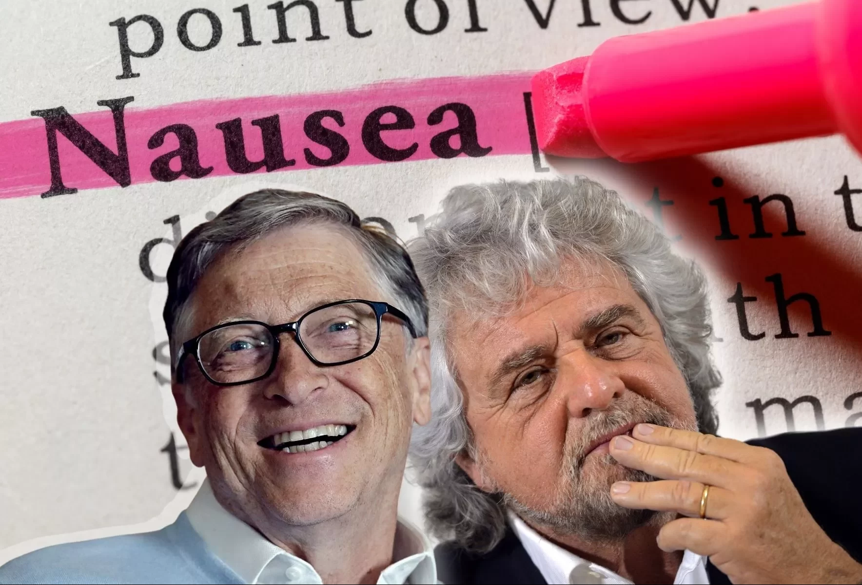 Beppe Grillo, Bill Gates, Agenda 2030 e il "cibo del futuro" | Rec News dir. Zaira Bartucca