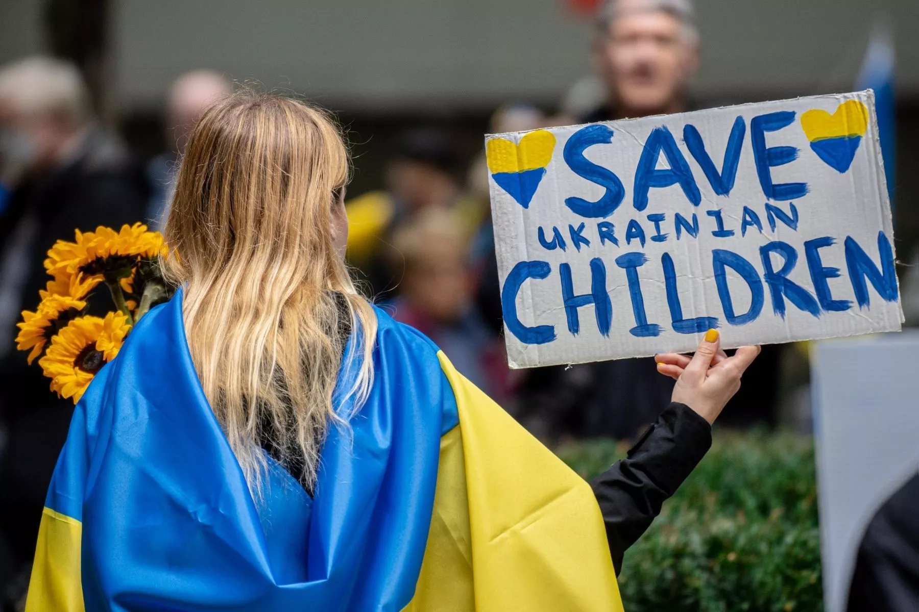 Minori sottratti all'Ucraina con la scusa della guerra, una task force fa il punto | Rec News dir. Zaira Bartucca